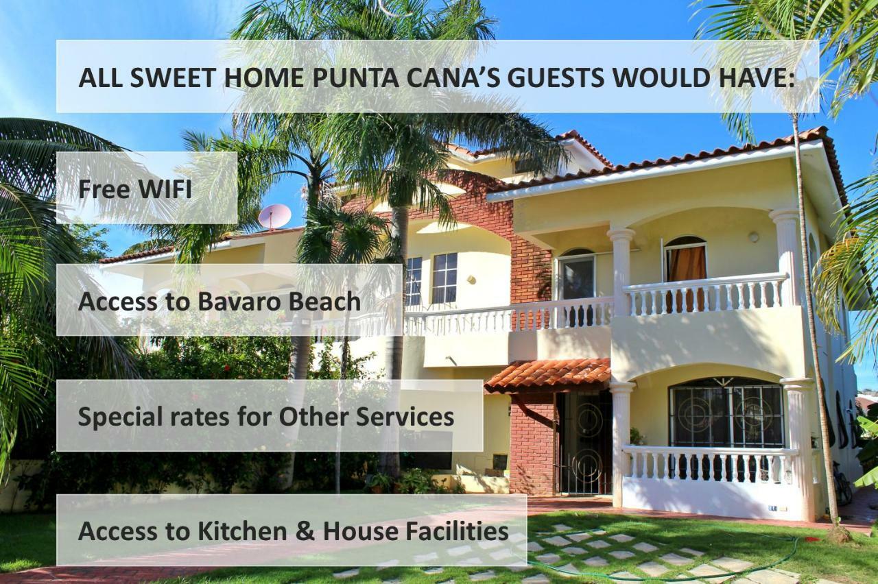 Sweet Home Punta Cana Guest House - Villa Q15A Екстериор снимка